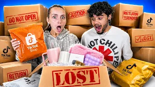 We Bought LOST TIKTOK SHOP Packages!