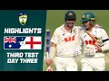 Australia v England 2025-26 | Third #Ashes Test | Day Three