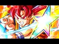 GOD GOKU IS A DAMN SUPERSTAR 100 DOKKANFEST AGL GOD GOKU DBZ Dokkan Battle