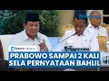 Lagu Detik-detik Prabowo Mendadak Sela Pernyataan Bahlil 2 Kali saat Singgung Stok BBM di Sumatera