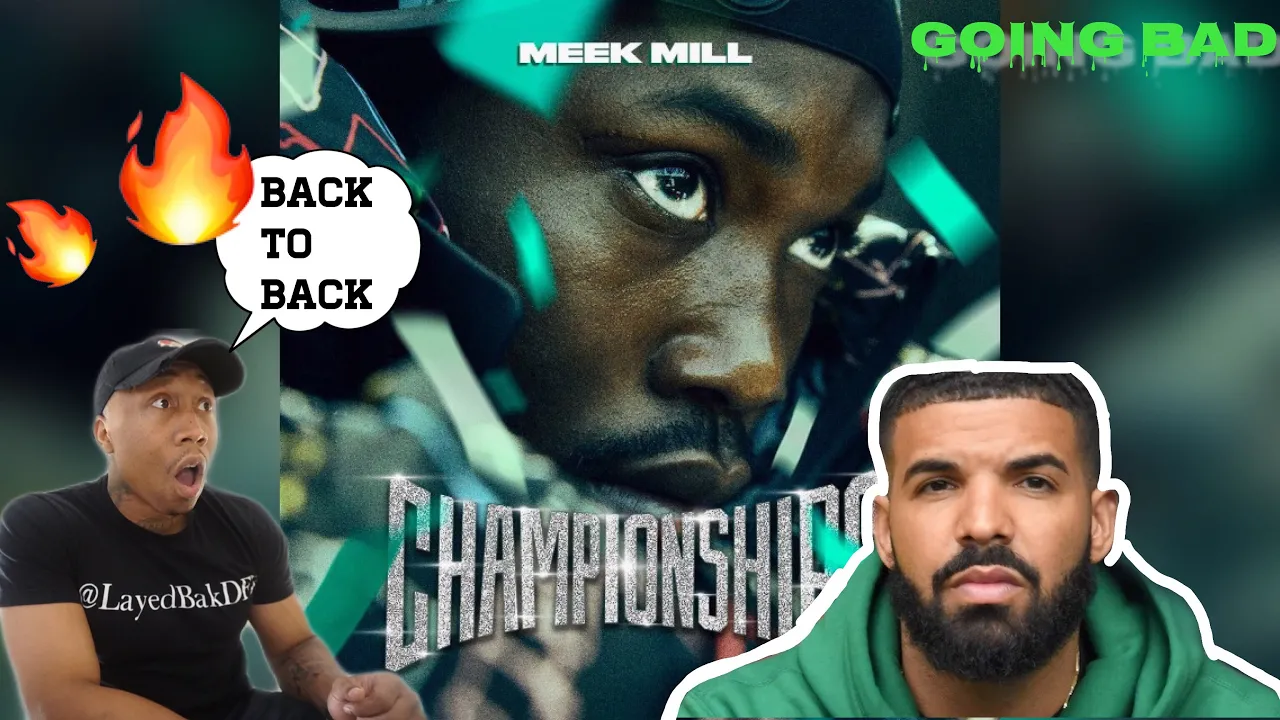 TRASH or PASS! Meek Mill (Going Bad) ft Drake Championship Review/Reaction