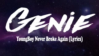 youngboy never broke again genie lyrics 