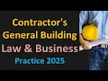 Contractor s General Building and Law Business Practice Test 2026 Contractor s General Building