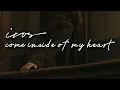 come inside of my heart - ivos (Speed up Lyrics)