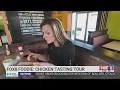 Shannon Smith samples chicken restaurants across the Triad