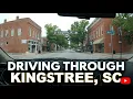 Driving Through Kingstree South Carolina