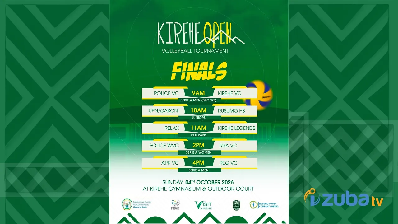 🔴LIVE:#KIREHE OPEN VOLLEYBALL TOURNAMENT 2026, 4th Edition// FINAL POLICE WVC VS RRA WVC