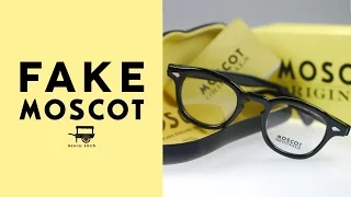 FAKE Moscots Lemtosh Comparing against Original Counterfeit ebay
