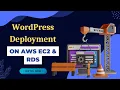 WordPress Deployment on AWS EC2 and RDS Step-by-Step Guide for Two-Tier Environment DevOps Pro