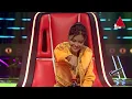 Seniru Dilmith | Kari Na sanda (කාරි නෑ සඳ) | Blind Auditions | The Voice Teens Sri Lanka S3