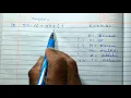 Simplify the following by BODMAS rules