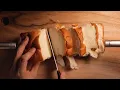 Download Lagu ASMR The Most Satisfying Bread Sounds for Sleep