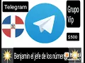 Grupo privado de telegram para jugadores de Loterias dominicanas
