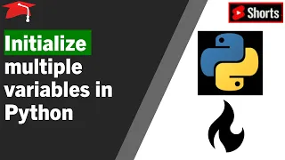 Python Assign values to multiple variables