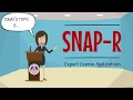SNAP-R Export License Applications