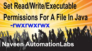 Set Executable permissions for a file in Java