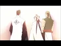 Isshin Kurosaki is the Uncle of Kukaku Shiba Ganju Kaien Bleach Thousand Year Blood War episode 8