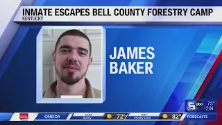 Inmate caught after escape from Bell County Forestry Camp