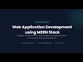 WSA MERN Stack Internship Project Presentation