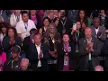 Stevie Wonder performs "Higher Ground" at the 2024 Democratic National Convention | DNC Day 3