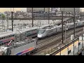Amtrak NJ Transit PATH Trains Harrison NJ PATH Parking Garage