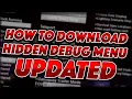 How To Unlock the Debug Menu UPDATED - Five Nights At Freddy s Security Breach