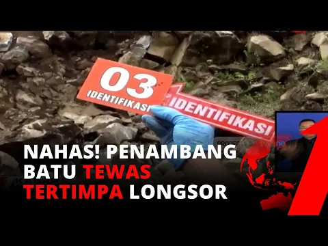 Nahas! Penambang Batu Tewas Mengenaskan Akibat Tertimpa Longsor