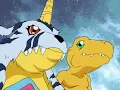 Download Lagu Digimon   1ª Digievolução Wargreymon \u0026 Metalgarurumon