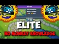 BTD6 Vortex Elite Tutorial No Monkey Knowledge on Downstream