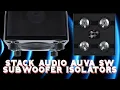 Lagu Stack Audio Auva SW subwoofer-isolatoren