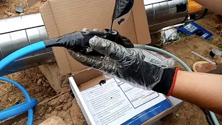 تركيب المنظومة الشمسية لغطاس 7 5حصان مع معلومات قيمه ومفيده جدا 