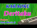 Download Lagu Deritaku || Panbers || Karaoke HD || Pop Nostalgia || Nada Wanita