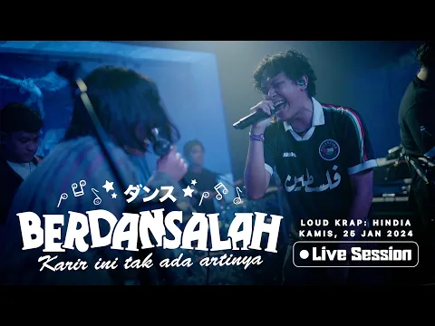 Download MP3 Hindia - Berdansalah, Karir Ini Tak Ada Artinya (Live Recorded Version at Krapela-2024)