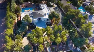 Tiger Mansion Tour Las Vegas Bachelor Party Venue from The Hangover