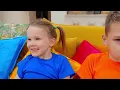 🎨 Un divertido reto de dibujo infantil 🖌 Juegos de Vania y Mania en español