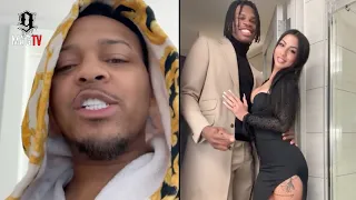 Fiancee s Don t Move Like That Bow Wow Spazzes Warning Travis Hunter About Leanna Lenee