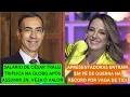 Download Lagu Salário de César Tralli TRIPLICA na Globo | Apresentadoras ENTRAM EM GUERRA por vaga de Ticiane