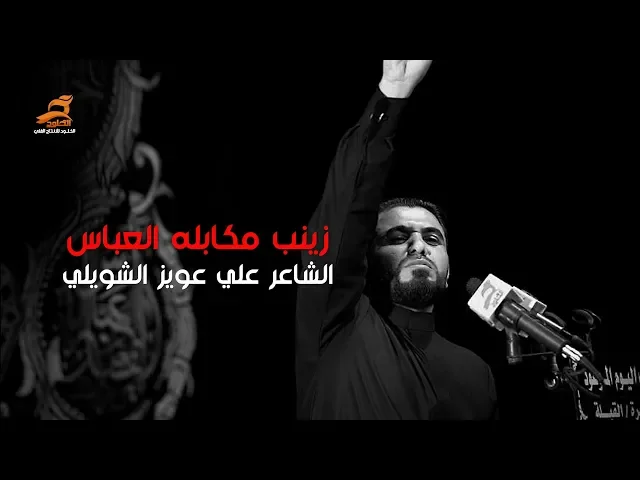 ⁣زينب مكابله راس العباس | الشاعر علي عويز الشويلي | مهرجان المشرعة 1441 هـ | موكب اليوم الموعود
