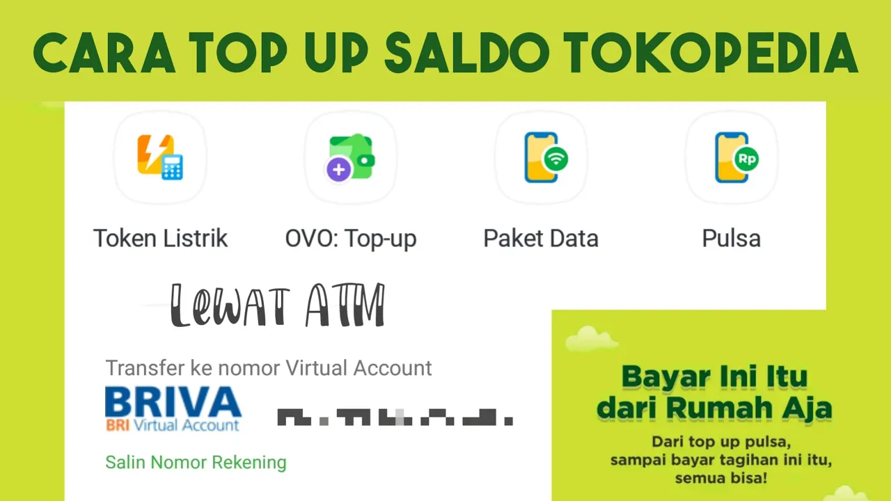 Cara TopUp Saldo DANA Menggunakan Pulsa | Isi Saldo DANA
