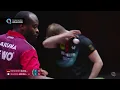 Benedikt Duda vs Quadri Aruna | Match Highlights | #ITTFWorlds2025