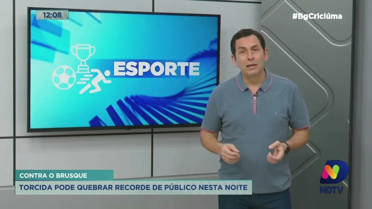 Renato Semensati: Tigre é favorito na partida contra o Brusque desta sexta-feira