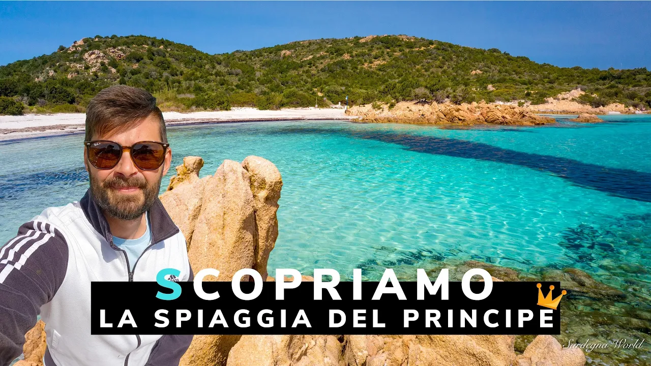 Scopriamo la spiaggia del Principe - Sardinia Italy ( 4K ) Sardegna World