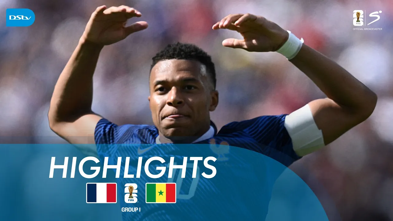 France vs Senegal | Match Highlights | FIFA World Cup 2026™