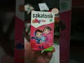 sakatonik ABC suplemen makan agar anak tumbuh sehat 🤭🤭🤭