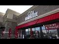 A Visit to City Barbecue