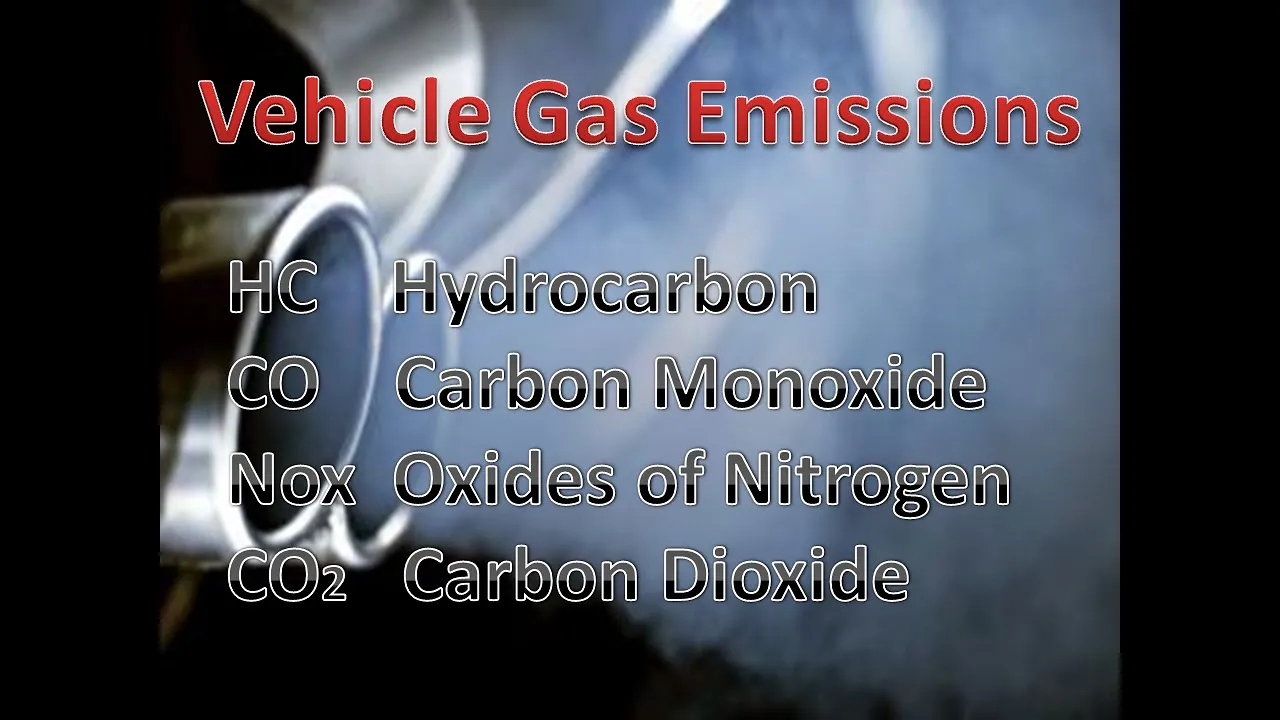 What is Vehicle Emissions Control? How it works? EGR Valve | PCV Valve | Catalytic Converter