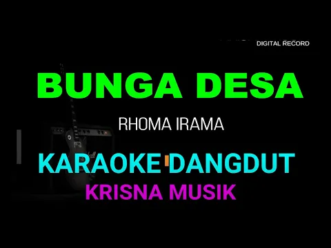 Download MP3 BUNGA DESA KARAOKE DANGDUT ORIGINAL HD AUDIO