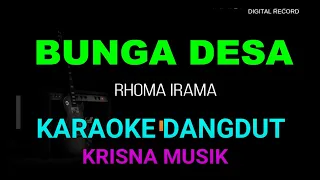 Download BUNGA DESA KARAOKE DANGDUT ORIGINAL HD AUDIO MP3