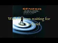 Genesis - Misunderstanding W/Lyrics