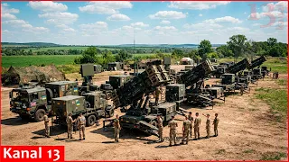 UK sends Patriot missiles as Ukraine braces for Russia’s winter offensive